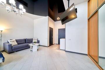 Фото номера Апартаменты-студио Апартаменты Modern apartment in the center of Minsk str.Marksa 21A г. Минск 30