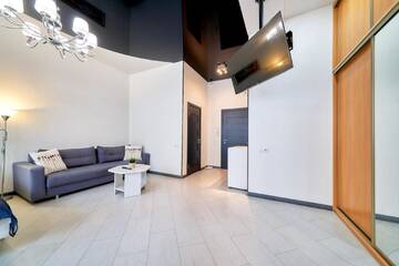 Фото номера Апартаменты-студио Апартаменты Modern apartment in the center of Minsk str.Marksa 21A г. Минск 9