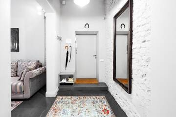Фото номера Улучшенные апартаменты Апартаменты PaulMarie Apartment near Nezavisimosti г. Минск 21