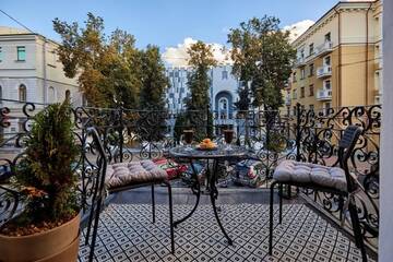 Фото номера Улучшенные апартаменты Апартаменты PaulMarie Apartment near Nezavisimosti г. Минск 22