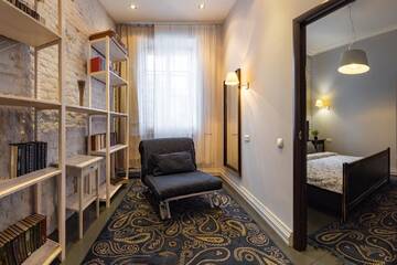 Фото номера Улучшенные апартаменты Апартаменты PaulMarie Apartment near Nezavisimosti г. Минск 9