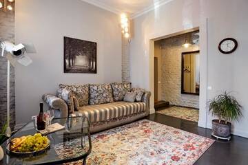 Фото номера Улучшенные апартаменты Апартаменты PaulMarie Apartment near Nezavisimosti г. Минск 31