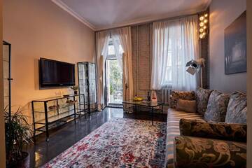 Фото номера Улучшенные апартаменты Апартаменты PaulMarie Apartment near Nezavisimosti г. Минск 32