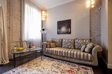 Фото номера Улучшенные апартаменты Апартаменты PaulMarie Apartment near Nezavisimosti г. Минск 33
