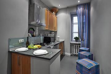 Фото номера Улучшенные апартаменты Апартаменты PaulMarie Apartment near Nezavisimosti г. Минск 10
