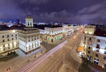 Фото Апартаменты Апартаменты на Красной г. Минск 2
