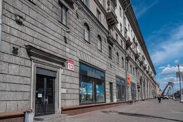 Фото номера Апартаменты с 1 спальней Апартаменты Апартаменты на проспекте Независимости 13 г. Минск 11