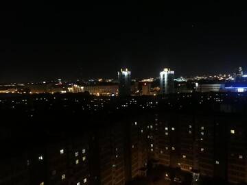 Фото номера Апартаменты с балконом Апартаменты Квартира на 18 этаже в центре Минска г. Минск 11