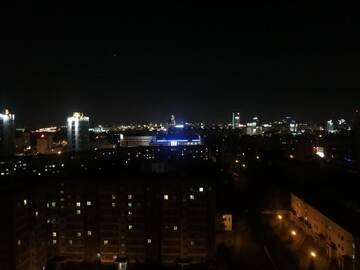 Фото номера Апартаменты с балконом Апартаменты Квартира на 18 этаже в центре Минска г. Минск 13