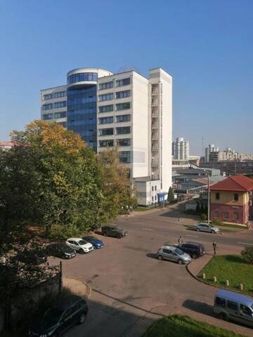 Фото Апартаменты Квартира на 18 этаже в центре Минска г. Минск 2