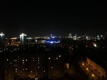Фото номера Апартаменты с балконом Апартаменты Квартира на 18 этаже в центре Минска г. Минск 25