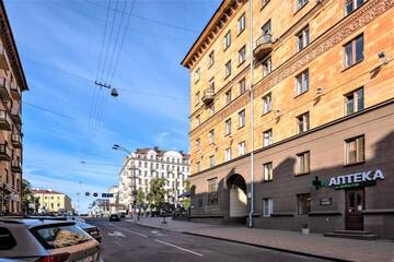 Фото номера Апартаменты Апартаменты InterLoft 3 г. Минск 56
