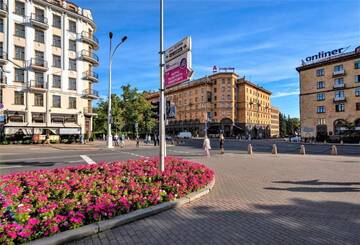 Фото номера Апартаменты Апартаменты InterLoft 3 г. Минск 52