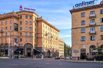 Фото номера Апартаменты Апартаменты InterLoft 3 г. Минск 53