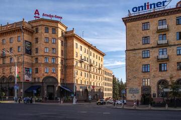 Фото номера Апартаменты Апартаменты InterLoft 3 г. Минск 57
