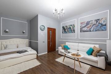 Фото номера Апартаменты Апартаменты InterLoft 3 г. Минск 7