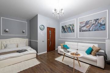 Фото номера Апартаменты Апартаменты InterLoft 3 г. Минск 64