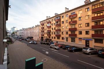 Фото номера Апартаменты Апартаменты InterLoft 3 г. Минск 38