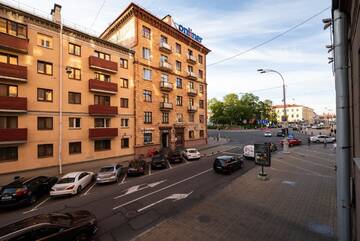Фото номера Апартаменты Апартаменты InterLoft 3 г. Минск 35