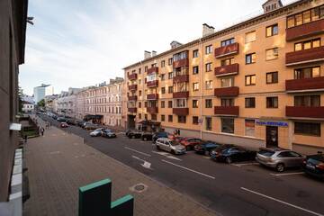 Фото номера Апартаменты Апартаменты InterLoft 3 г. Минск 34
