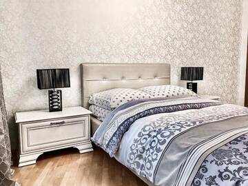 Фото номера Апартаменты с 2 спальнями Апартаменты Cozy 2 rooms apartments center, Nemig г. Минск 11