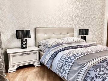 Фото номера Апартаменты с 2 спальнями Апартаменты Cozy 2 rooms apartments center, Nemig г. Минск 15