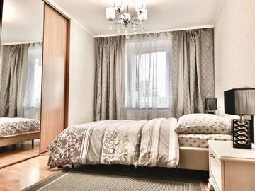 Фото номера Апартаменты с 2 спальнями Апартаменты Cozy 2 rooms apartments center, Nemig г. Минск 16