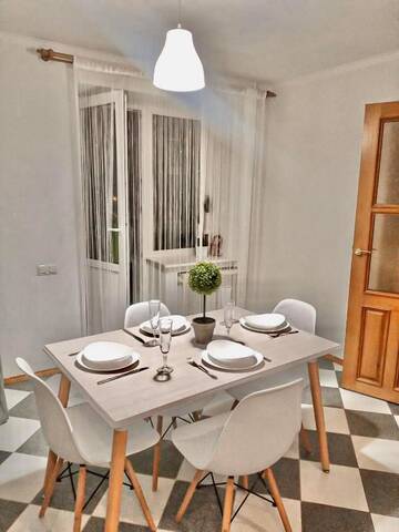 Фото номера Апартаменты с 2 спальнями Апартаменты Cozy 2 rooms apartments center, Nemig г. Минск 19