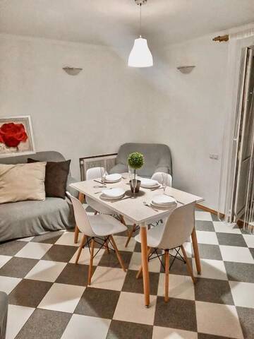 Фото номера Апартаменты с 2 спальнями Апартаменты Cozy 2 rooms apartments center, Nemig г. Минск 17