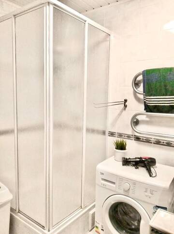 Фото номера Апартаменты с 2 спальнями Апартаменты Cozy 2 rooms apartments center, Nemig г. Минск 22