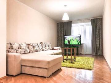 Фото номера Апартаменты с 2 спальнями Апартаменты Cozy 2 rooms apartments center, Nemig г. Минск 10
