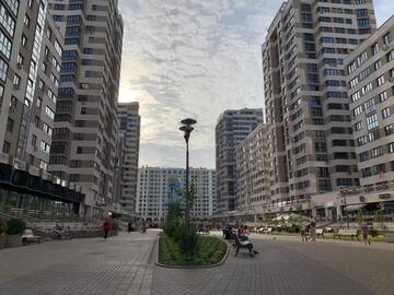 Фото номера Апартаменты с 1 спальней Апартаменты Crown Home г. Минск 3
