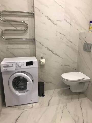 Фото номера Апартаменты с 1 спальней Апартаменты Crown Home г. Минск 6
