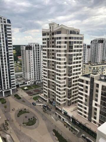 Фото номера Апартаменты с 1 спальней Апартаменты Crown Home г. Минск 4