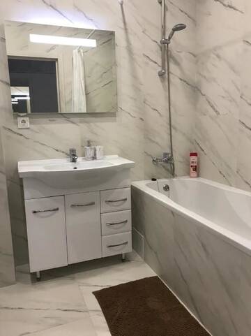 Фото номера Апартаменты с 1 спальней Апартаменты Crown Home г. Минск 7