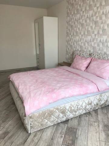 Фото номера Апартаменты с 1 спальней Апартаменты Crown Home г. Минск 8