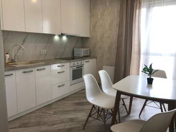 Фото номера Апартаменты с 1 спальней Апартаменты Crown Home г. Минск 12