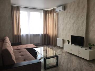 Фото номера Апартаменты с 1 спальней Апартаменты Crown Home г. Минск 10
