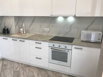 Фото номера Апартаменты с 1 спальней Апартаменты Crown Home г. Минск 11