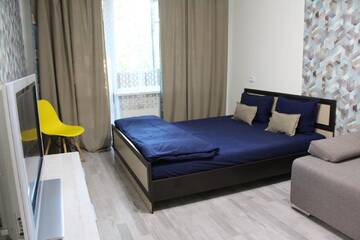 Фото номера Апартаменты с балконом Апартаменты Shell Apartments г. Минск 8