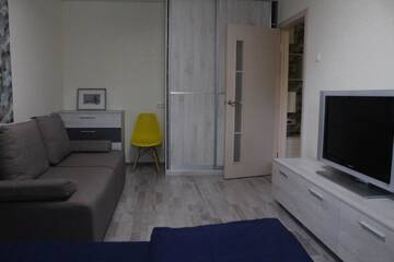 Фото номера Апартаменты с балконом Апартаменты Shell Apartments г. Минск 18