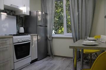 Фото номера Апартаменты с балконом Апартаменты Shell Apartments г. Минск 12