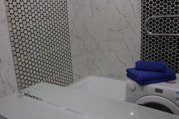 Фото номера Апартаменты с балконом Апартаменты Shell Apartments г. Минск 13