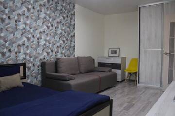 Фото номера Апартаменты с балконом Апартаменты Shell Apartments г. Минск 19
