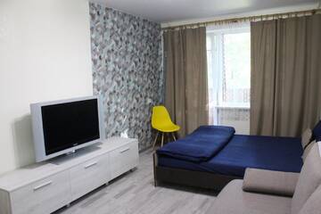 Фото номера Апартаменты с балконом Апартаменты Shell Apartments г. Минск 17