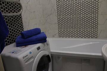 Фото номера Апартаменты с балконом Апартаменты Shell Apartments г. Минск 14