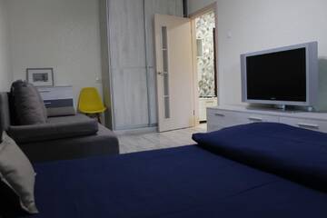 Фото номера Апартаменты с балконом Апартаменты Shell Apartments г. Минск 20