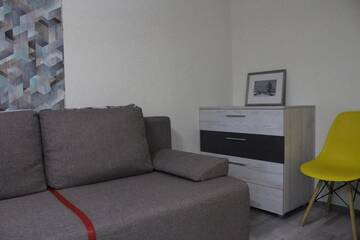 Фото номера Апартаменты с балконом Апартаменты Shell Apartments г. Минск 21