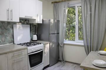 Фото номера Апартаменты с балконом Апартаменты Shell Apartments г. Минск 23