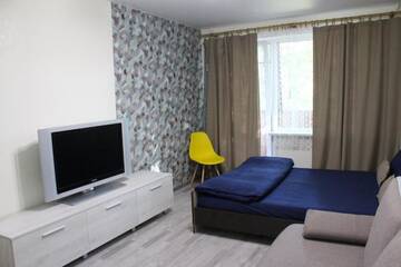 Фото номера Апартаменты с балконом Апартаменты Shell Apartments г. Минск 30